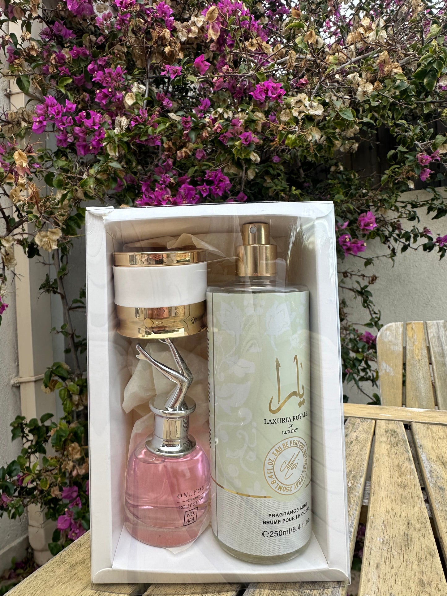 COFFRET BRUME/MINI PARFUM