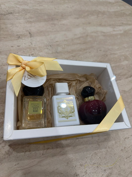 COFFRET MINI PARFUM LUXURY
