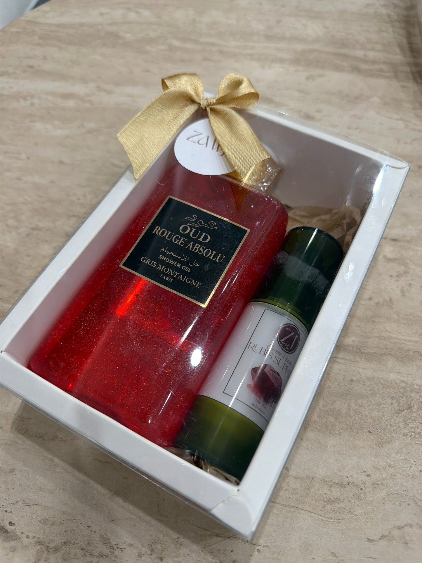 COFFRET ROUGE LUXURY