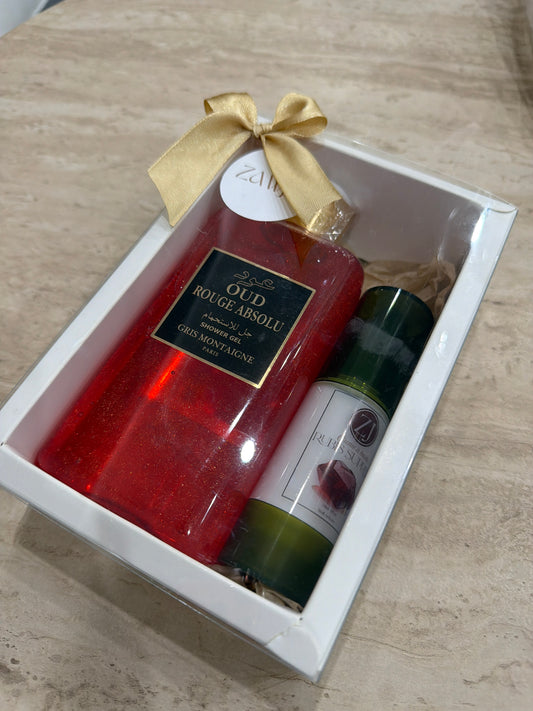 COFFRET ROUGE LUXURY