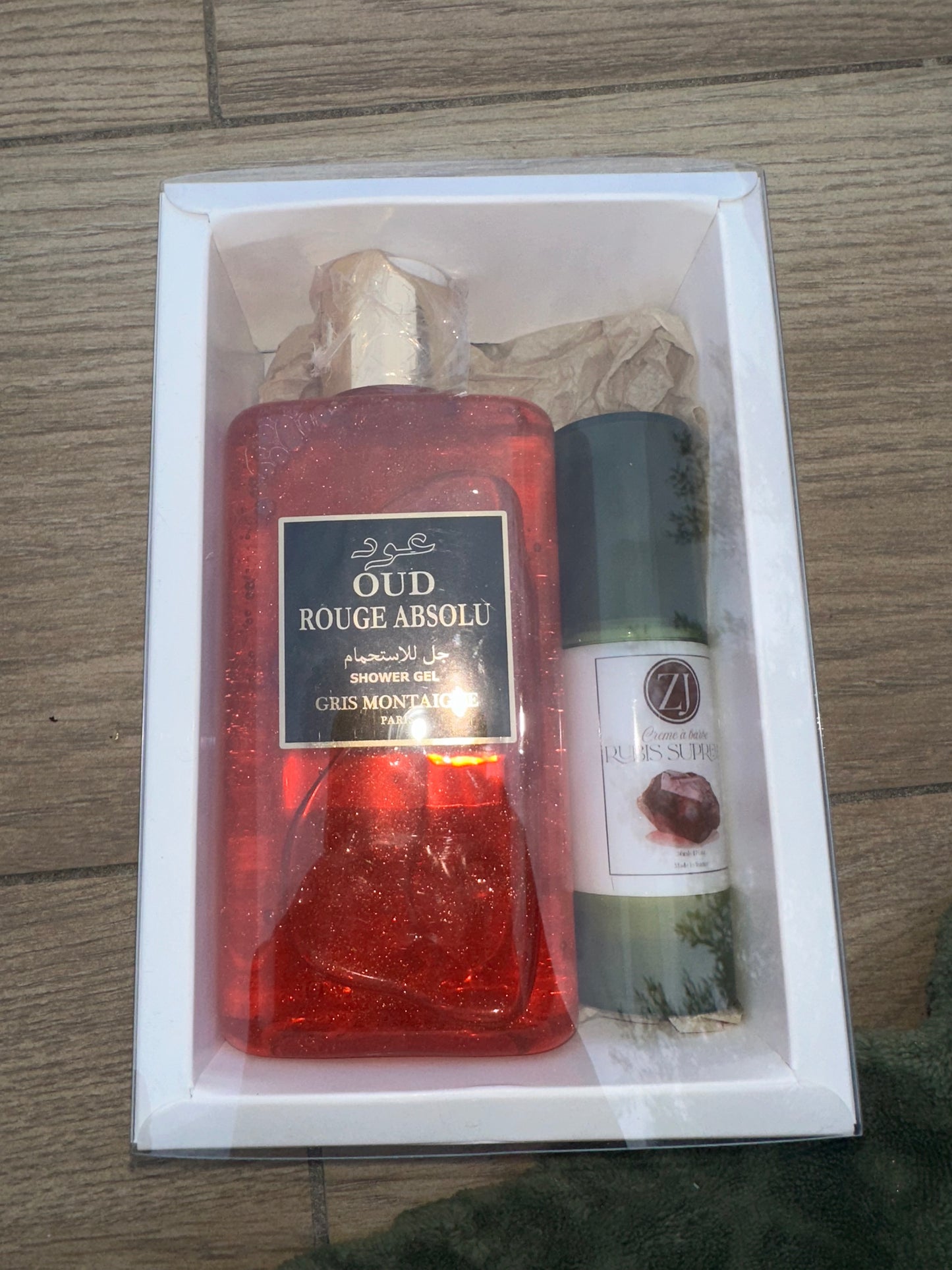 COFFRET ROUGE LUXURY