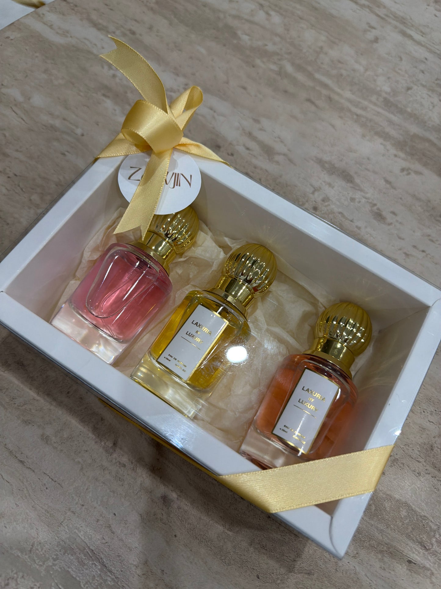 COFFRET MINI PARFUM MINIATURE BY LUXURY