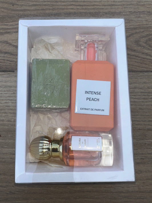 COFFRET ORANGE LUXURY