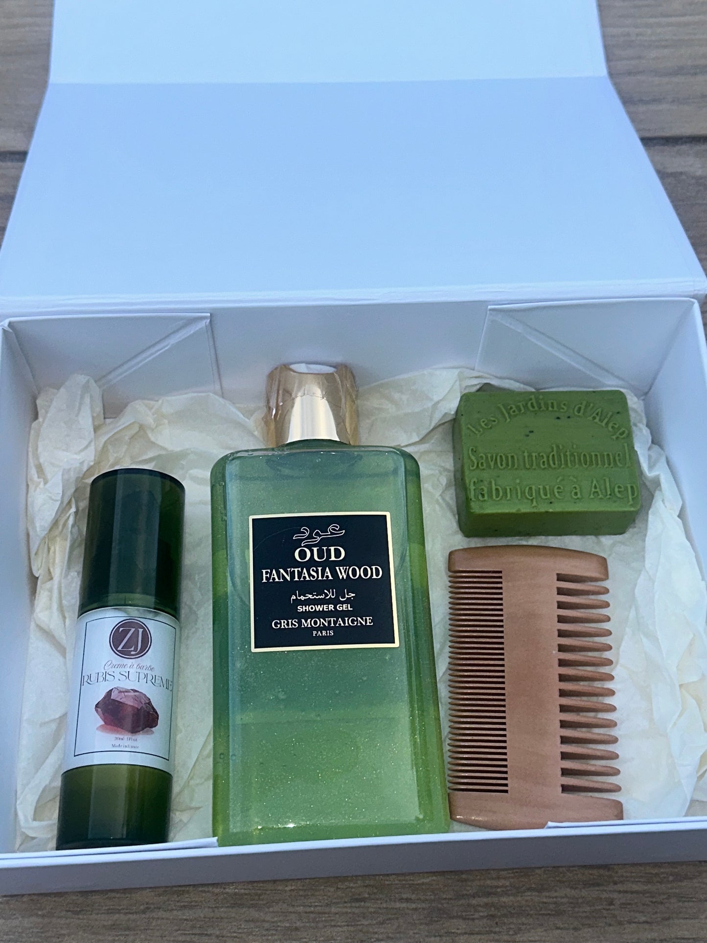 COFFRET LUXE VERT ✨