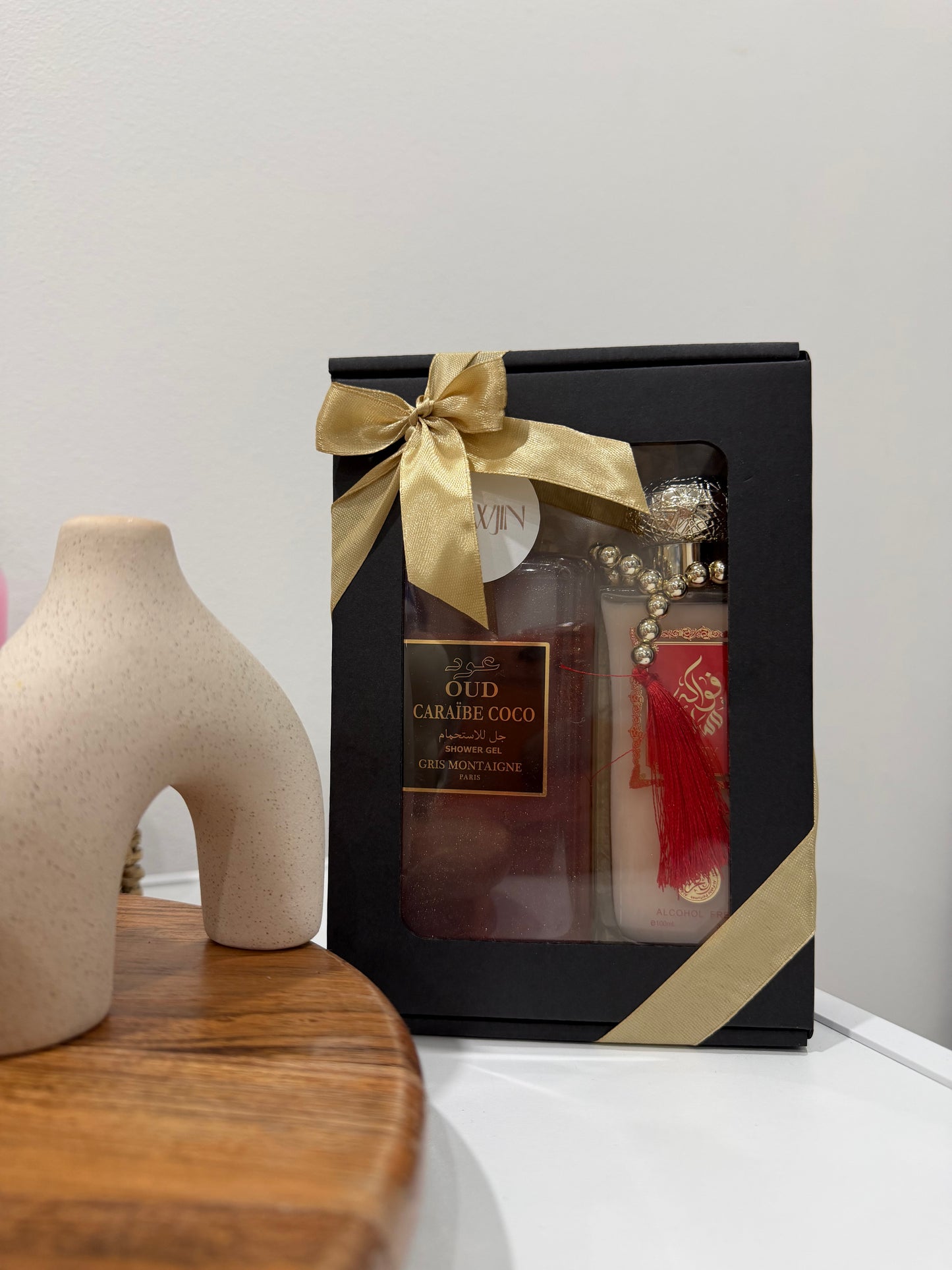 COFFRET ROUGE
