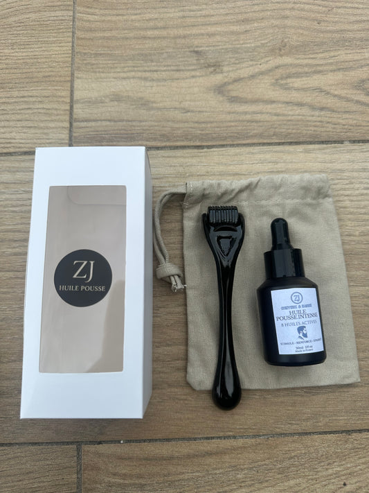 HUILE POUSSE BARBE&CHEVEUX
