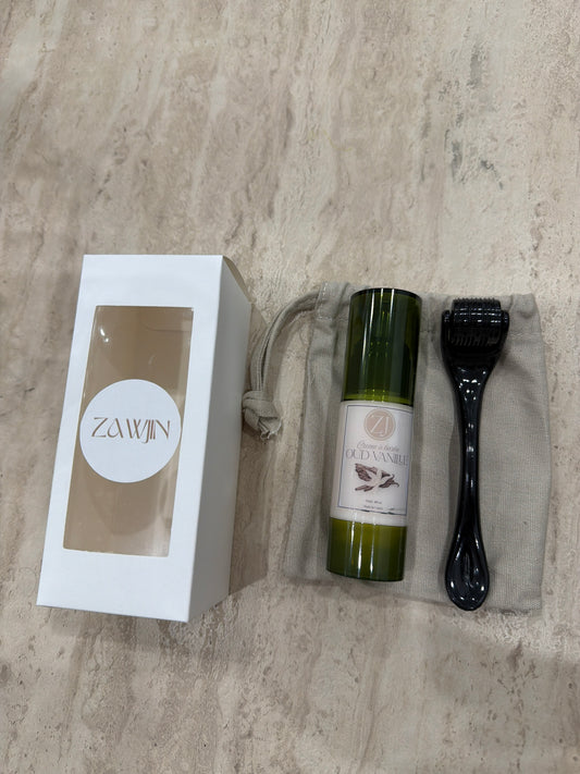 CRÈME À BARBE OUD VANILLE