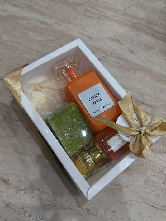 COFFRET ORANGE LUXURY