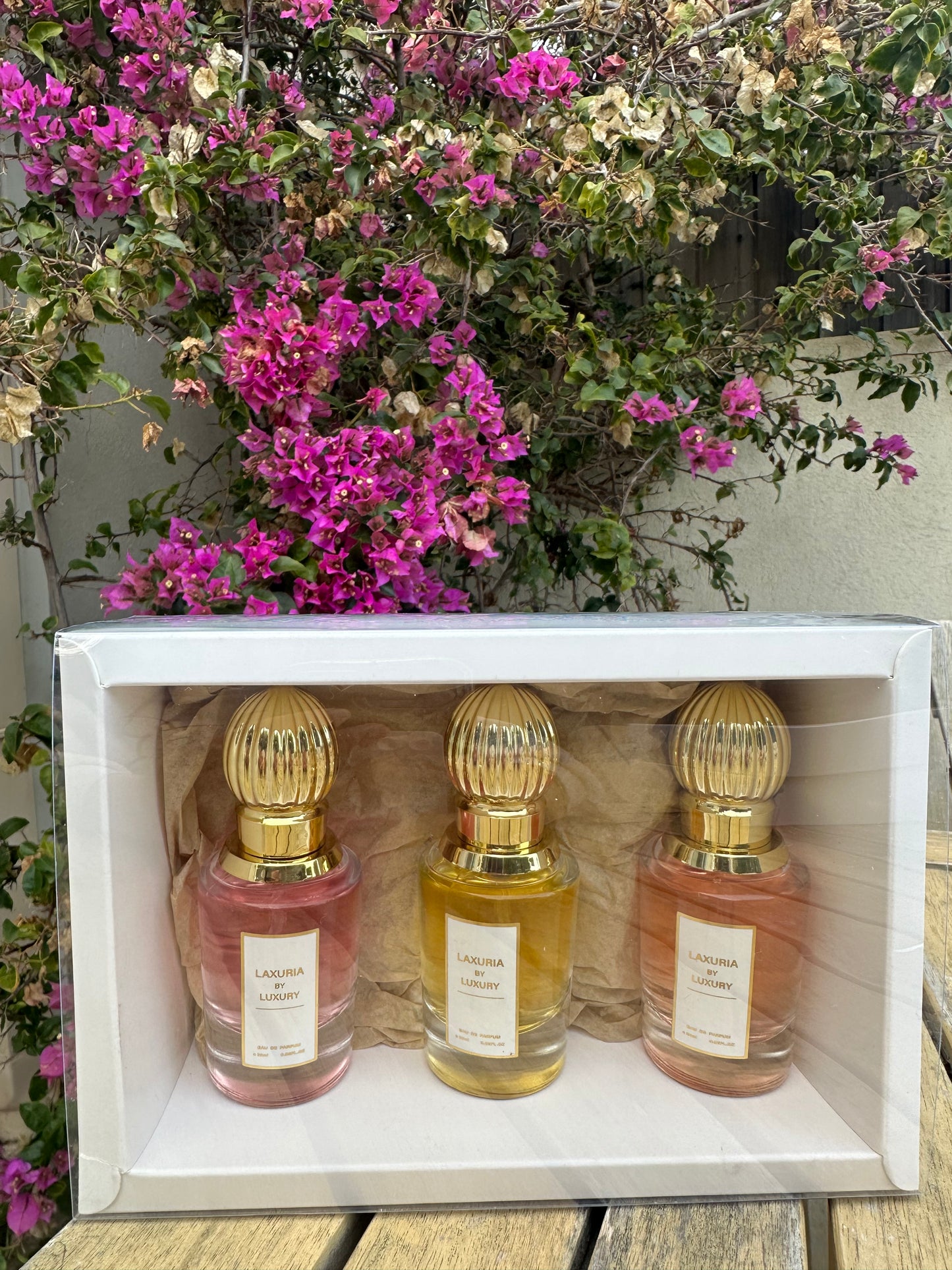 COFFRET MINI PARFUM MINIATURE BY LUXURY
